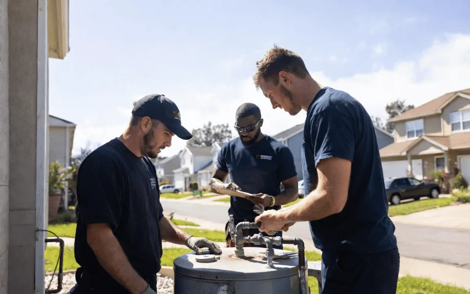 Water Heater Repair in Jackson, PA near me
